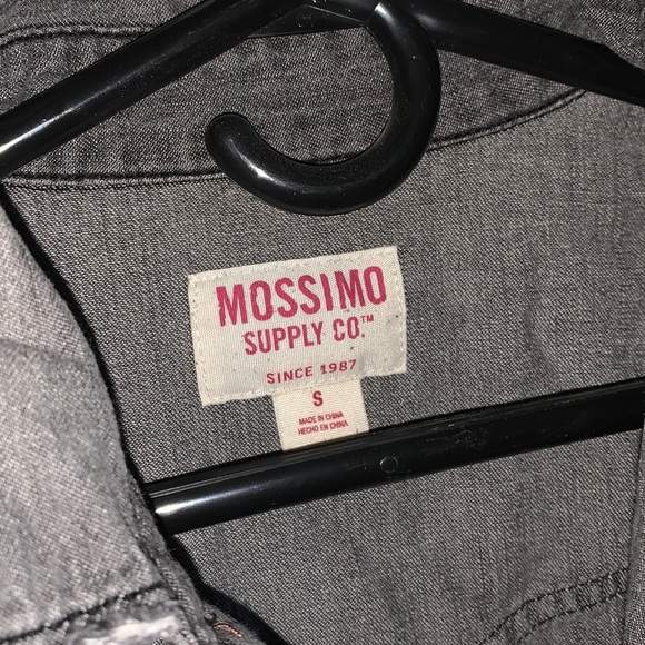 Gray denim shirt - Picture 3 of 3